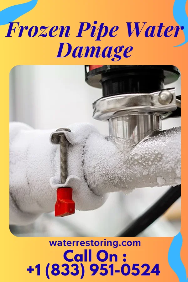Frozen Pipe Water Damage in Wade Hampton, SC