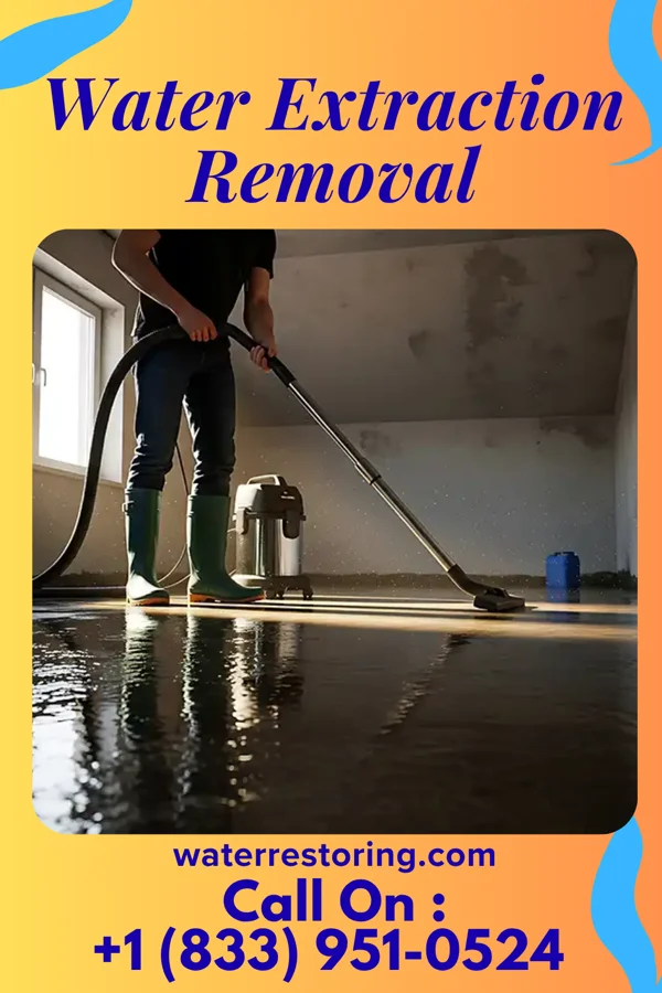 Water Extraction Removal in Wade Hampton, SC